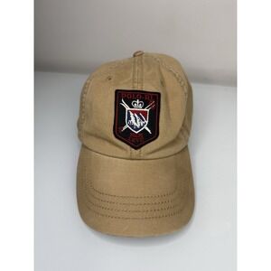 Polo Ralph Lauren Mountain Ski Snow Rescue Hat Cap Vintage 90's Leather Strap